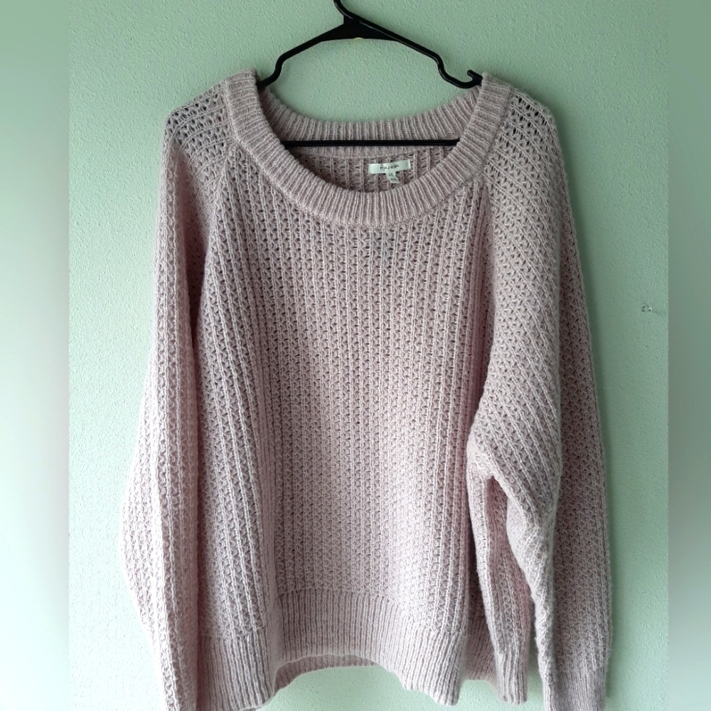 NWT Maurices open knit sweater